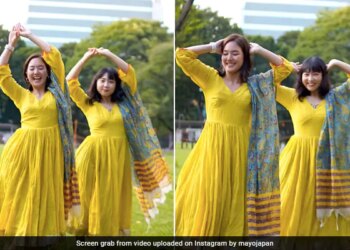 Japanese Girls Dance To Aishwarya Rai Kahin Aag Lage Lag Jaave Internet Loves It See Viral Video