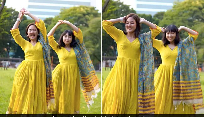 Japanese Girls Dance To Aishwarya Rai Kahin Aag Lage Lag Jaave Internet Loves It See Viral Video