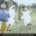 Senior Citizens Having Fun Swinging In The Park Like Children Viral Video Wins Heart