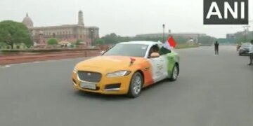 Trending Video: Gujarat Man Splurges Rs 2 Lakh To Revamp Car On Har Ghar Tiranga Theme