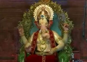 Watch The First Glimpse Of Lalbagh Ke Raja Here, Lord Ganesha Liked By Anand Mahindra
