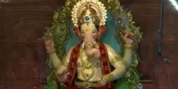 Watch The First Glimpse Of Lalbagh Ke Raja Here, Lord Ganesha Liked By Anand Mahindra