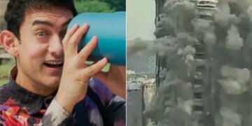 Twin Towers Demolition Funny Memes User Reaction: Twin Tower Demolition Reaction Of Twitter Users On The Fall Someone Has Fun And Some Is Getting Upset – Twin Tower के जमींदोज होते ही यूजर्स ने दिए अजीबोगरीब रिएक्शन, कहा