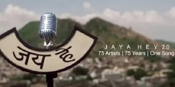 Independence Day: 75 Artistes Perform Jaya Hey 2.0 Ahead Of 75th Independence Day