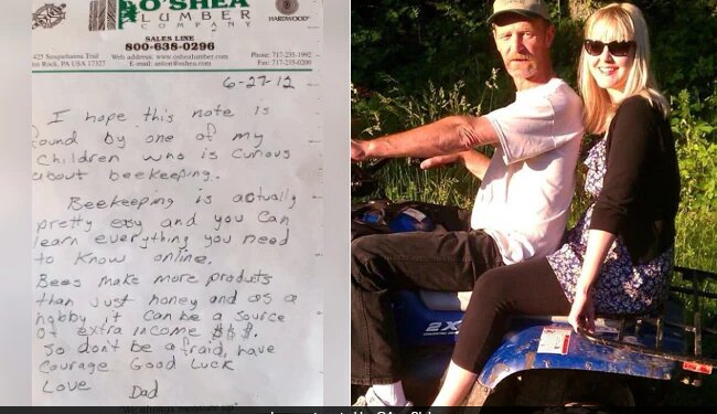 Woman Finds Fathers Heartwarming Note Nine Years After His Death Heres What It Says