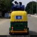 Autorickshaw Dangerously Ferry School Children In UP: School Kids Sitting Dangerously Top Of Auto Rickshaw In Bareilly