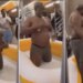 Video Of Man Taking Bath Inside The Metro | Man Is Seen Taking A Bath Inside The Metro Video Viral