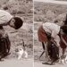 These Children Fed Their Tiffin To Feed A Hungry Cat Netizens Said This Video Made Us Cry