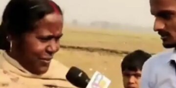 Reporter Asks January Spelling In English From School Teacher Watch Her Funny Reply In Viral Video – रिपोर्टर ने टीचर से कहा