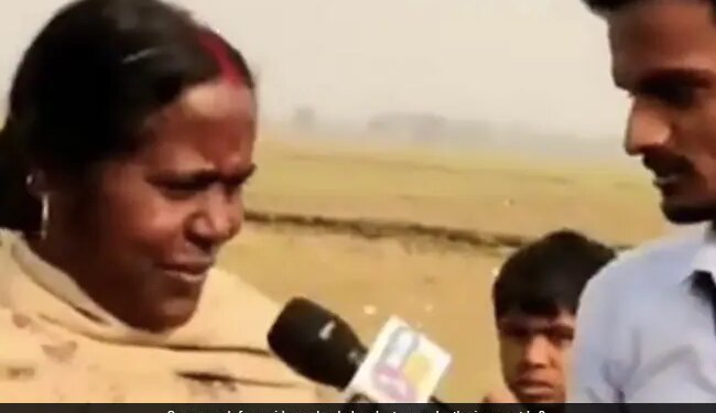 Reporter Asks January Spelling In English From School Teacher Watch Her Funny Reply In Viral Video – रिपोर्टर ने टीचर से कहा