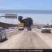 Plane Crash Landing Between The Vehicles On The Highway On California Road See Viral Video