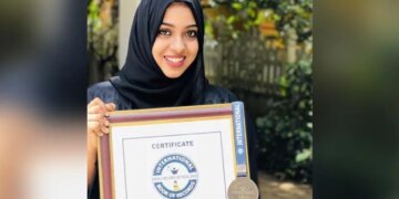 Meet Rehna Shajahan From Kerala Who Set World Record For Achieving 81 Certificates In A Day