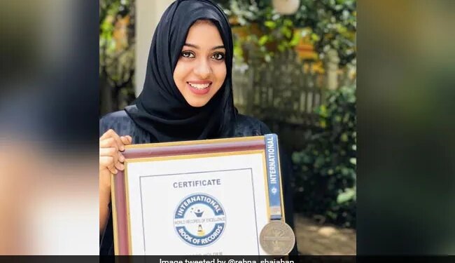 Meet Rehna Shajahan From Kerala Who Set World Record For Achieving 81 Certificates In A Day