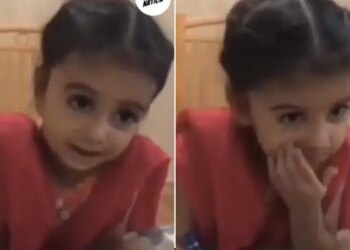 Video Of Cute Little Doctor Sahiba Is Going Viral On Social Media In Which She Is Telling The Treatment
