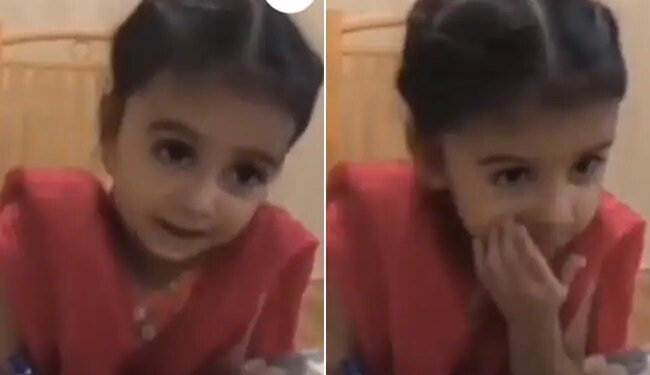 Video Of Cute Little Doctor Sahiba Is Going Viral On Social Media In Which She Is Telling The Treatment