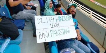 India Vs Pakistan: Dil Hai Hindustani, But Wife Pakistani Picture Is Viral On Social Media