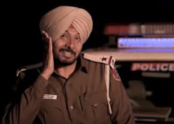 Chandigarh Traffic Police: Chandigarh Police Raati Naake Lagde Bhupinder Singh New Punjabi Song Latest Punjabi Song