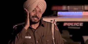 Chandigarh Traffic Police: Chandigarh Police Raati Naake Lagde Bhupinder Singh New Punjabi Song Latest Punjabi Song