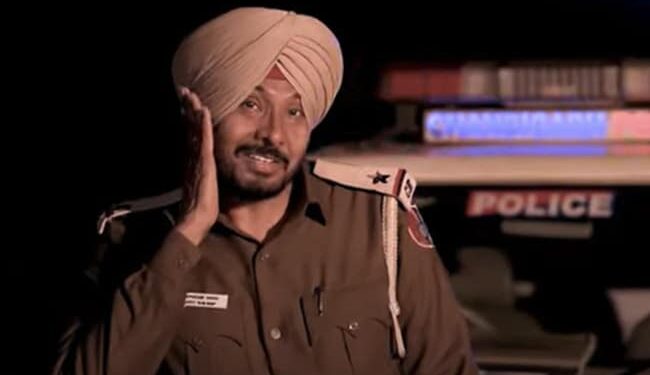 Chandigarh Traffic Police: Chandigarh Police Raati Naake Lagde Bhupinder Singh New Punjabi Song Latest Punjabi Song
