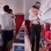 Heartwarming Video: Viral Video Of Air Indias Cabin Crew Calming Down Little Baby | Air India Flight Attended Consoling Little Baby Leaves Internet In Awe