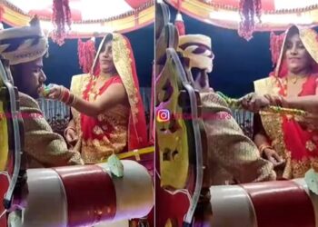 Viral Video: Saas And Damad Funny Video | Seeing The Angry Groom Mother In Law Did Something That People Are Unable To Stop Laughing