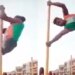 Watch: A Disabled Man Hoisted Himself By Making The Tricolour On Body Video Viral On Social Media
