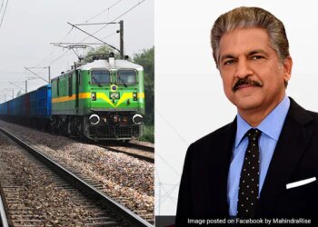 Anand Mahindra Shares Video Of India S Longest Freight Train Super Vasuki Says Never Ending – आनंद महिंद्रा ने शेयर किया भारत की सबसे लंबी मालगाड़ी सुपर वासुकी का Video, बोले