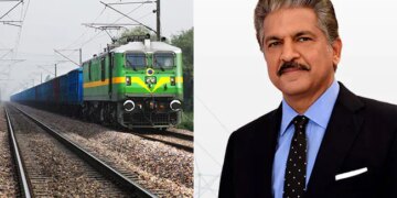 Anand Mahindra Shares Video Of India S Longest Freight Train Super Vasuki Says Never Ending – आनंद महिंद्रा ने शेयर किया भारत की सबसे लंबी मालगाड़ी सुपर वासुकी का Video, बोले