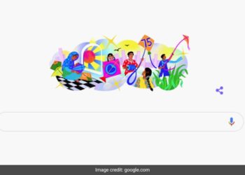 Independence Day 2022: Googles Doodle On The High Soaring Of The Countrys Independence And Traditions