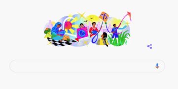 Independence Day 2022: Googles Doodle On The High Soaring Of The Countrys Independence And Traditions