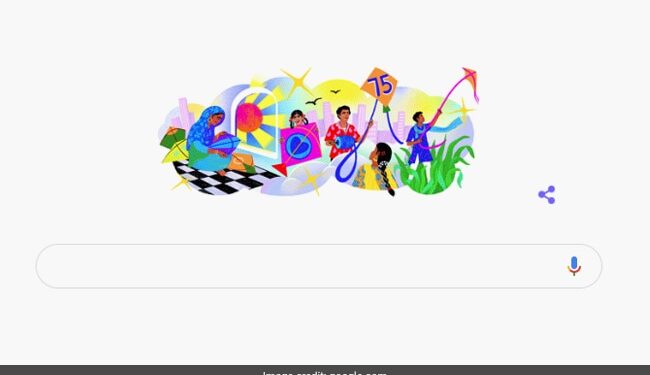 Independence Day 2022: Googles Doodle On The High Soaring Of The Countrys Independence And Traditions