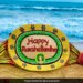 Sudarsan Pattnaik Creates Beautiful Rakhi Art On Puri Beach Wishes Raksha Bandhan 2022