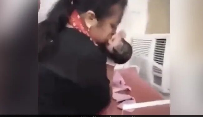 Newborns Life Saved By Respiration Agra Doctors Video Went Viral Again | Old Video Of Agra Doctor Reviving Newborn By Performing CPR Goes Viral