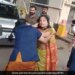 Women Fight On Toll Plaza Video Caught On Camera Two Women Thrash Each Other During Fight At Nashik Toll Plaza