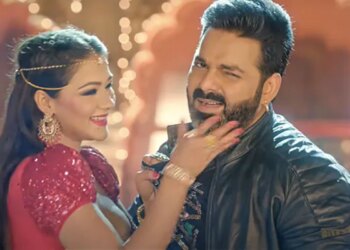 Power Star Pawan Singhs Song Lal Ghaghra Became A Superhit, 4 Crore People Watched The Song
