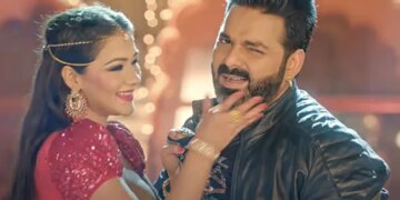 Power Star Pawan Singhs Song Lal Ghaghra Became A Superhit, 4 Crore People Watched The Song