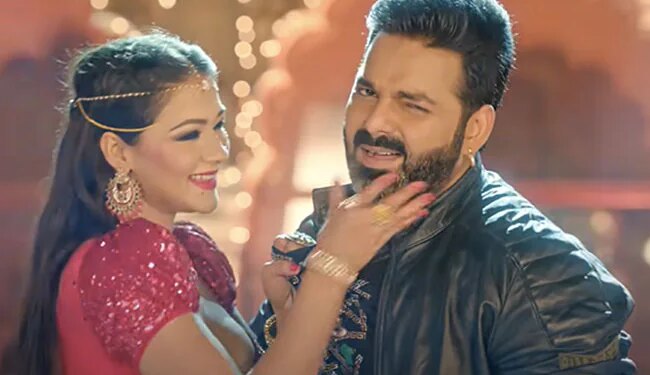 Power Star Pawan Singhs Song Lal Ghaghra Became A Superhit, 4 Crore People Watched The Song