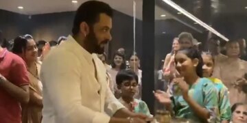 Ganesh Chaturthi 2022: Salman Khan Performed The Aarti Of Ganpati Bappa, People Said – Protect Bappa – Ganesh Chaturthi 2022: सलमान खान ने की गणपति बप्पा की आरती, लोगों ने कहा