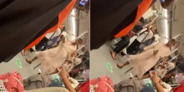 Girl Dance In Delhi Metro While Friend Recording Her Internet Loves It See Viral Video – दिल्ली मेट्रो में Reels बनाने के लिए डांस कर रही थी लड़की, सहेली बना रही थी Video, लोग बोले