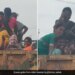 Women Were Dancing On The Tractor Suddenly They Looked At The Camera Then This Happened Watch Funny Viral Video – ट्रैक्टर पर डांस करते हुए जा रही थीं महिलाएं, अचानक कैमरे पर पड़ी नज़र, किया कुछ ऐसा, लोग बोले