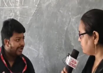 Arrived At A Government School For Surprise Inspection, Madam Asked The Journalist – Who Is The Railway Minister? Cant Tell – सरकारी स्कूल में औचक निरिक्षण करने पहुंचे, मैडम ने पत्रकार से पूछा