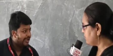Arrived At A Government School For Surprise Inspection, Madam Asked The Journalist – Who Is The Railway Minister? Cant Tell – सरकारी स्कूल में औचक निरिक्षण करने पहुंचे, मैडम ने पत्रकार से पूछा