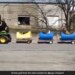 Elderly Man Builds Train To Take Rescued Stray Dogs On Rides See Video