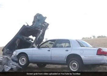 Man Got His Car Into An Accident To Check Crash Detection On IPhone 14