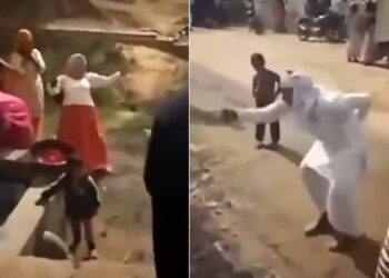 Dance Viral Video: Old Man Did Romantic Dance After Seeing Old Lady On Other Side Video Viral On Social Media