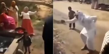 Dance Viral Video: Old Man Did Romantic Dance After Seeing Old Lady On Other Side Video Viral On Social Media