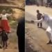 Dance Viral Video: Old Man Did Romantic Dance After Seeing Old Lady On Other Side Video Viral On Social Media