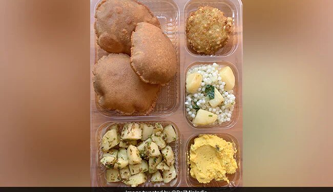 Indian Railways Serving Special Vrat Menu For Passengers On Navratri Internet Says Great Initiative