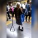 When The Metro Was Late, Grandmother Danced Fiercely At The Station Itself, People Said – Amma Blew Her Neck At This Age – मेट्रो देर होने पर दादी मां ने स्टेशन पर ही किया जमकर डांस, लोगों बोले
