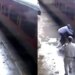 Railway Police Constable Saves Passenger At Itarsi Station: RPF Constable Saved Life Of A Man Who Dragged Along With Moving Train At Itarsi Railway Station